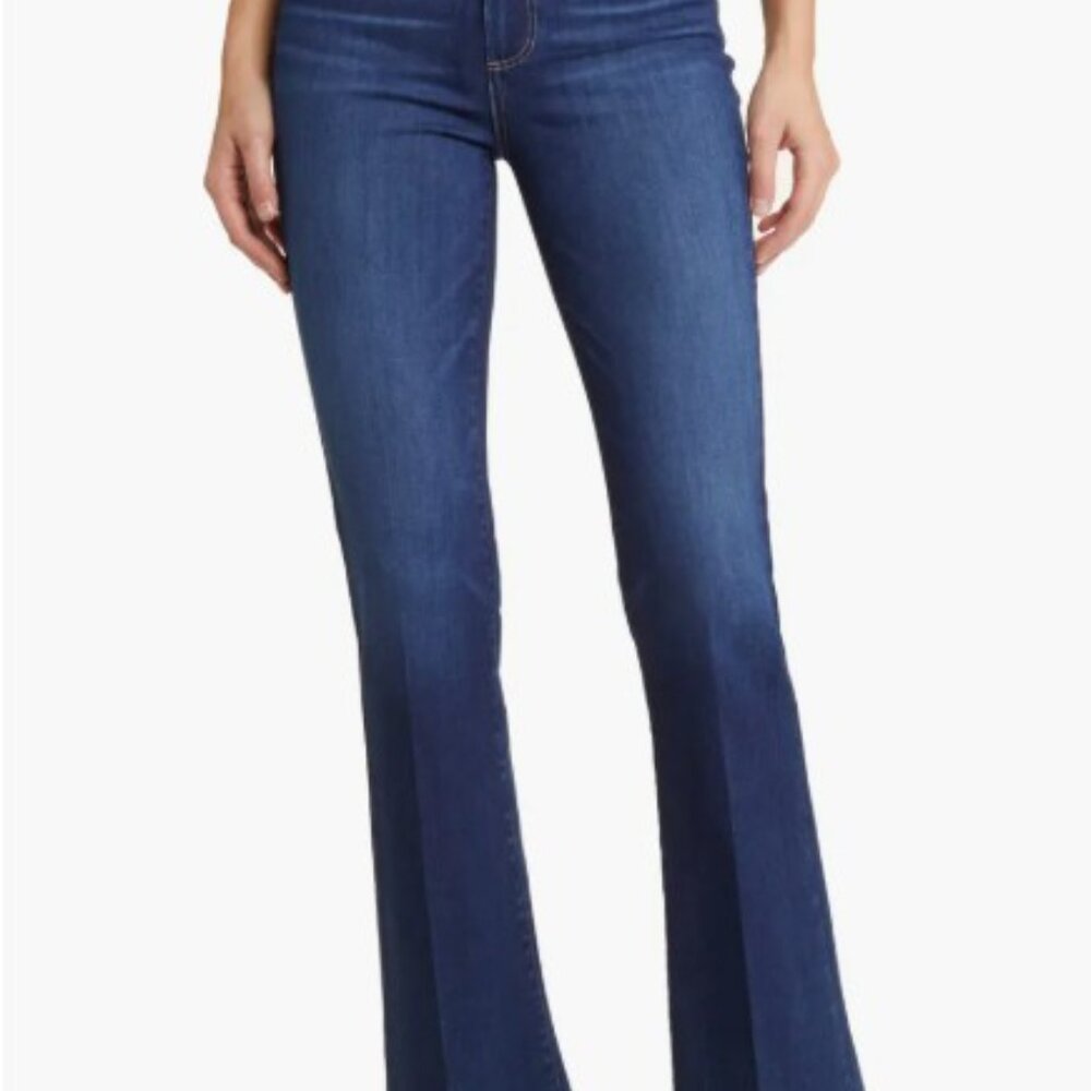 Paige High Rise Laurel Canyon Jean